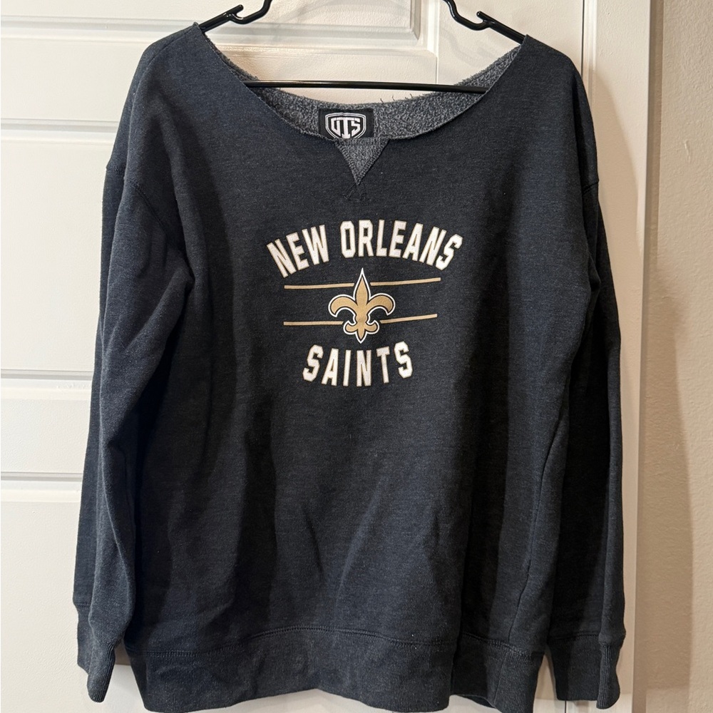 New Orleans Saints Men's Black Sweater
